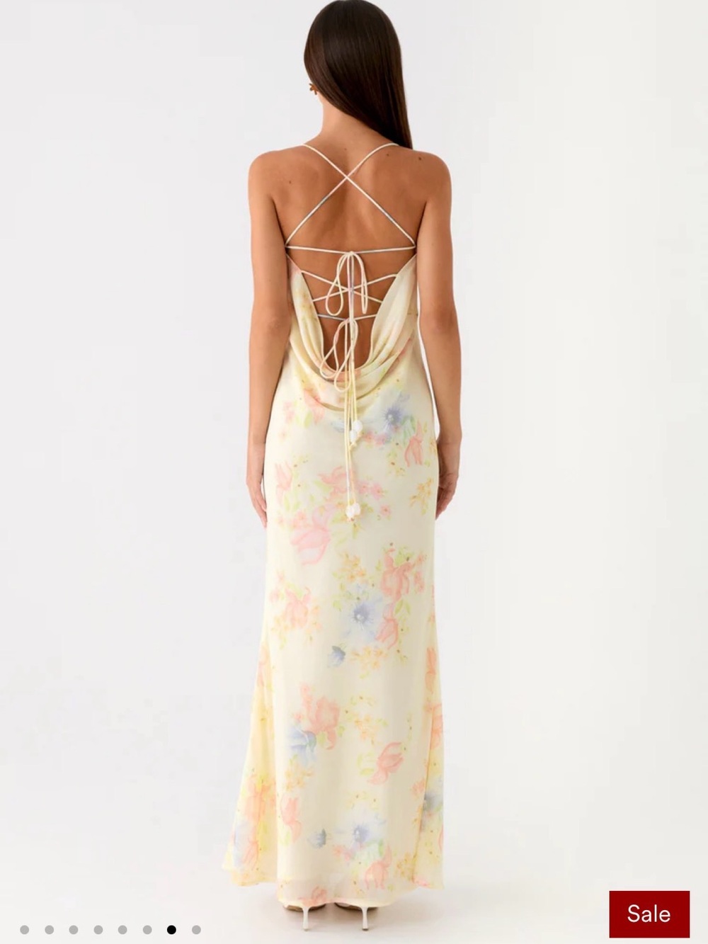 Peppermayo Cabello Maxi Dress - Spring Meadow - Picture 2 of 5